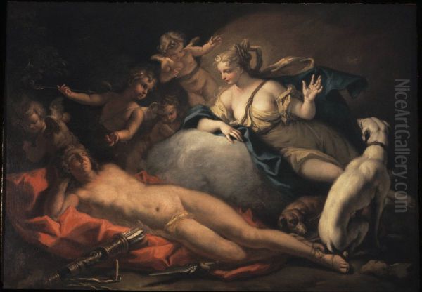 Diana and Endymion - view 1