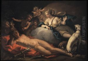 Diana and Endymion by Sebastiano Ricci
