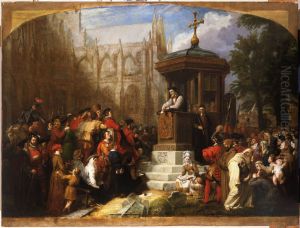Latimer Preaching at Paul's Cross