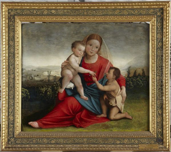 Virgin and Child with the Infant John - view 1