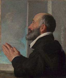 Portrait of a Donor by Giovanni Battista Moroni