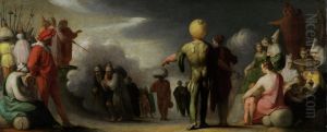 Israelites Crossing the Red Sea by Cornelis van Haarlem