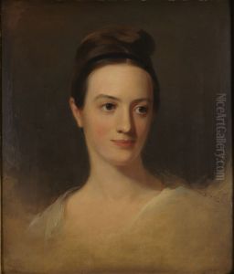 Mrs. William Alston (Caroline Thomas, daughter of Robinson Thomas) by Thomas Sully