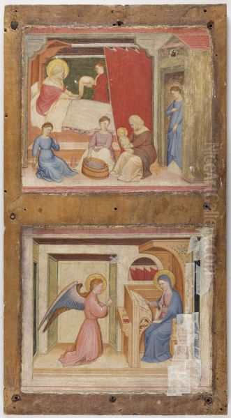 Birth of the Virgin - view 1
