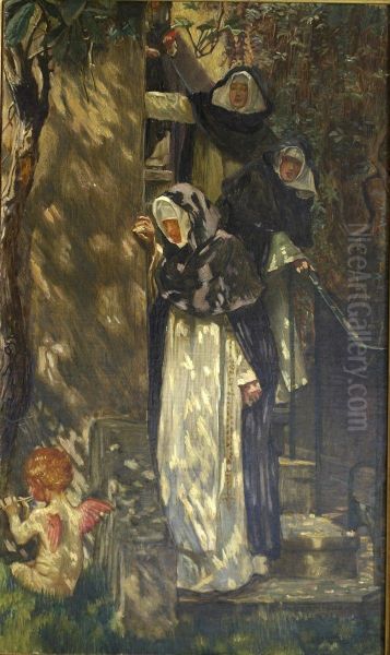 The Young Minstrel - view 1