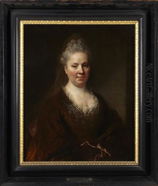 Portrait of Madame Leon de la Mejenelle - view 1