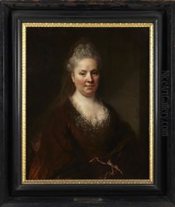 Portrait of Madame Leon de la Mejenelle