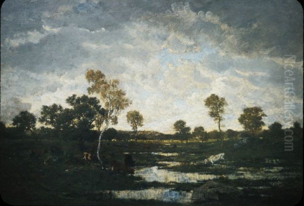 Plain of Chailly - view 1