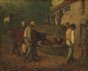 Bringing Home the Calf Born in the Fields Bringing Home the Calf Born in the Fields