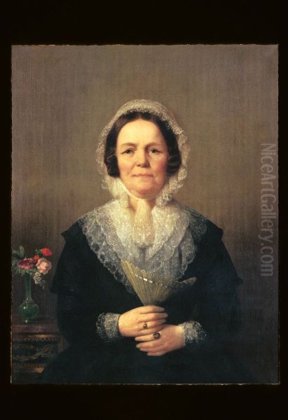 Mrs. William Bradford Jr. (nee Suzanne Vergereau Boudinot, 1764-1854) - view 1