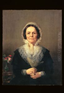 Mrs. William Bradford Jr. (nee Suzanne Vergereau Boudinot, 1764-1854) by John Gadsby Chapman