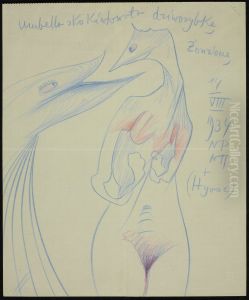 Umbella coqueted girl-fish Zonzona