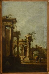 Caprice by Francesco Guardi
