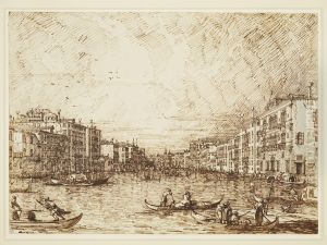 The central stretch of the Grand Canal