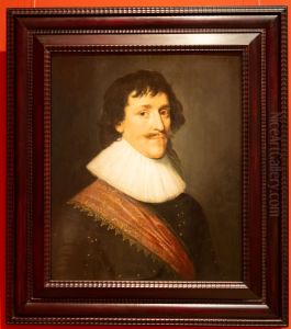 Herzog Christian von Braunschweig (1599 - 1626) by Michiel Jansz. van Mierevelt