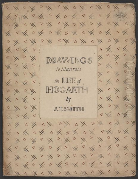 Original Drawings Illustrating the Life of Hogarth by J. T. Smith - view 1