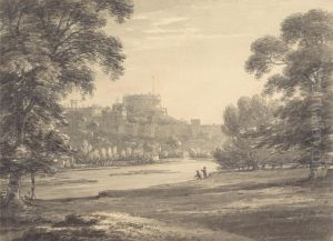 Windsor Castle from the Eton Playing Fields Windsor Castle from the Eton Playing Fields