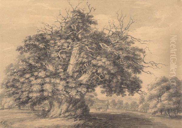 The Chestnut Tree at Little Wymondley, Hertfordshire - view 1
