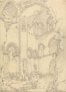 Gundulf's Tower, Rochester Cathedral, Kent