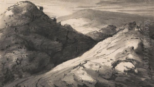 Hilly Country - view 1