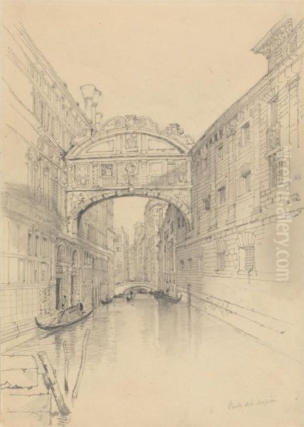 The Bridge of Sighs, Venice - view 1