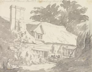 Leasehold Farm Boxted by Sir George Beaumont, 7th Baronet