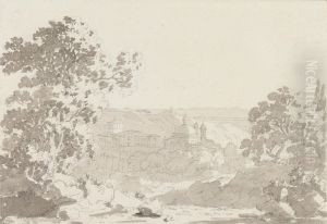 Larice by Sir George Beaumont, 7th Baronet