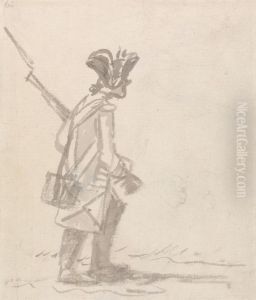 Back from the Wars by Henry Bunbury