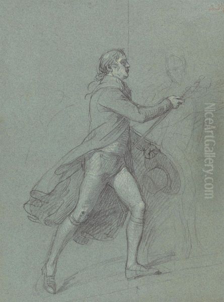 Study for the Figure of Admiral de Winter - view 1