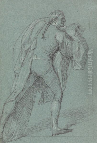 Study for Sailor Bearing the Dutch Flag - view 1