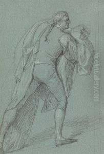 Study for Sailor Bearing the Dutch Flag