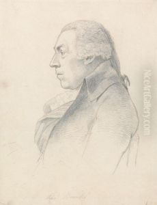 Thomas Banks, the Sculptor by William Daniell RA