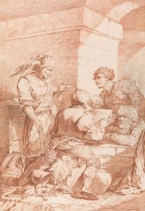 Corps de Garde (Barbarians Defeated by a Book) Corps de Garde (Barbarians Defeated by a Book)
