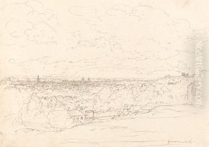 Distant View of Greenwich by John Glover