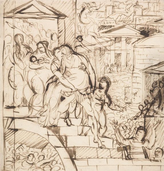 The Banishment of Aristides - view 1