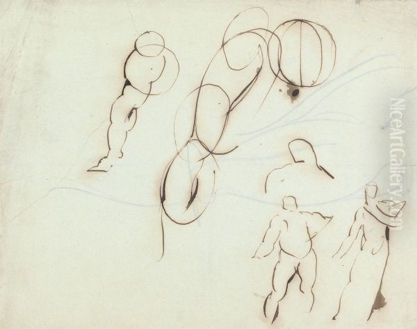 Figure studies - view 1