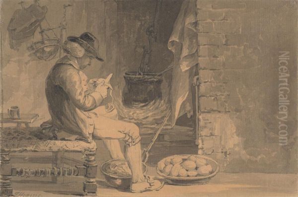 The Welsh Curate - view 1