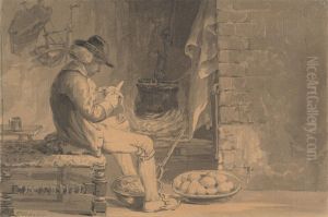 The Welsh Curate by Thomas Hearne