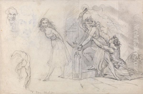 Sheet of Sketches - view 1