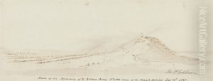 Sketch of the Appearance of the Russian Army, 152,000 Men at the Grand Review, September 10, 1815 by Cockburn, James Pattison