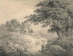 Landscape with a Ruined Tower