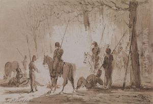 Calvary Resting by Cockburn, James Pattison