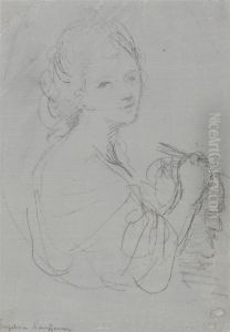 Self-Portrait by Angelica Kauffmann