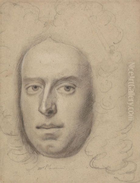 Portrait of a Gentleman (Mr. Plumer or Plumiere) - view 1