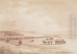Cavalry Exercising Cavalry Exercising