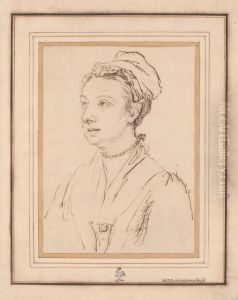 Mrs. J. Richardson by Jonathan Richardson