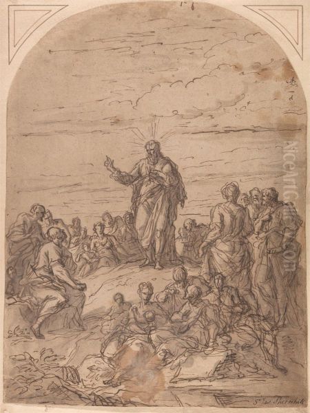 The Sermon on the Mount - view 1