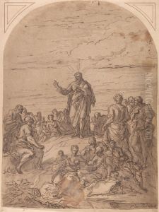 The Sermon on the Mount by James Thornhill