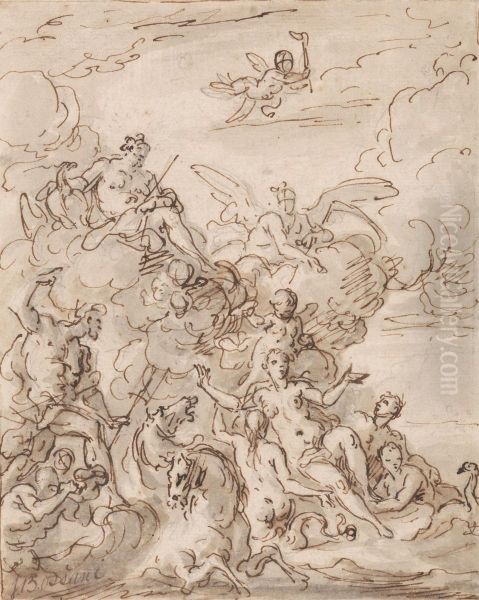 The Birth of Venus - view 1