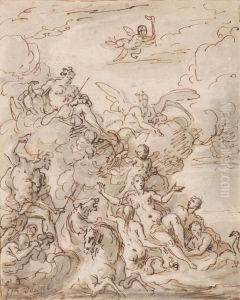 The Birth of Venus by James Thornhill